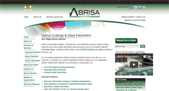 Desktop Screenshot of abrisatechnologies.com